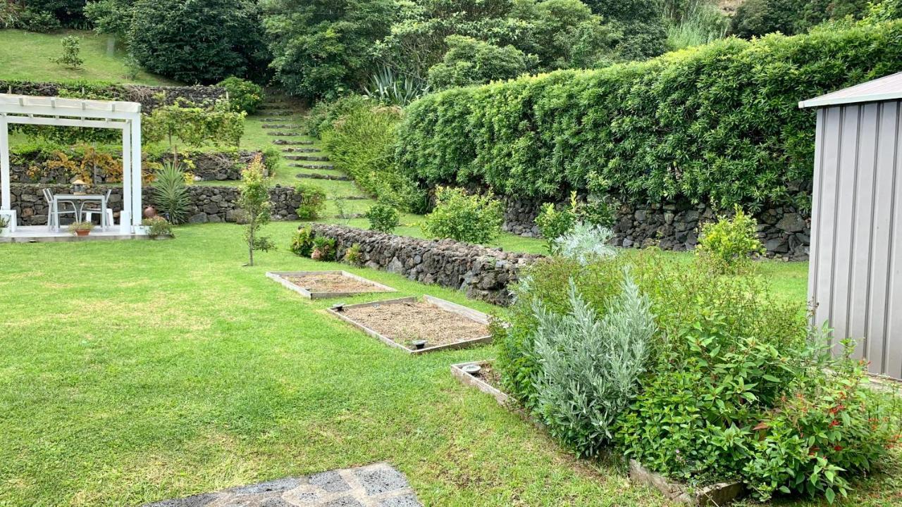 Casa Do Priolo - Villaverde Azores Feteiras المظهر الخارجي الصورة